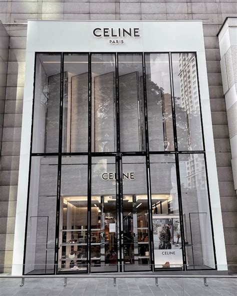 A CELINE store.